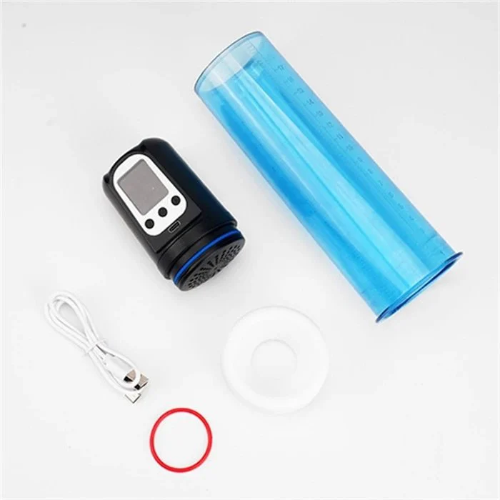 Enhancer 4 Modes Waterproof Masturbation Device USB Rechargeable Environmentally Friendly Portable Sexual Toy
