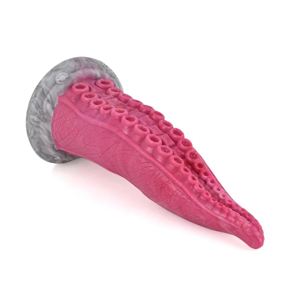 Newest Style Mimic Octopus Tentacles Dildos g Spot Massage Sex Toys with Suckers for Women Masturbators