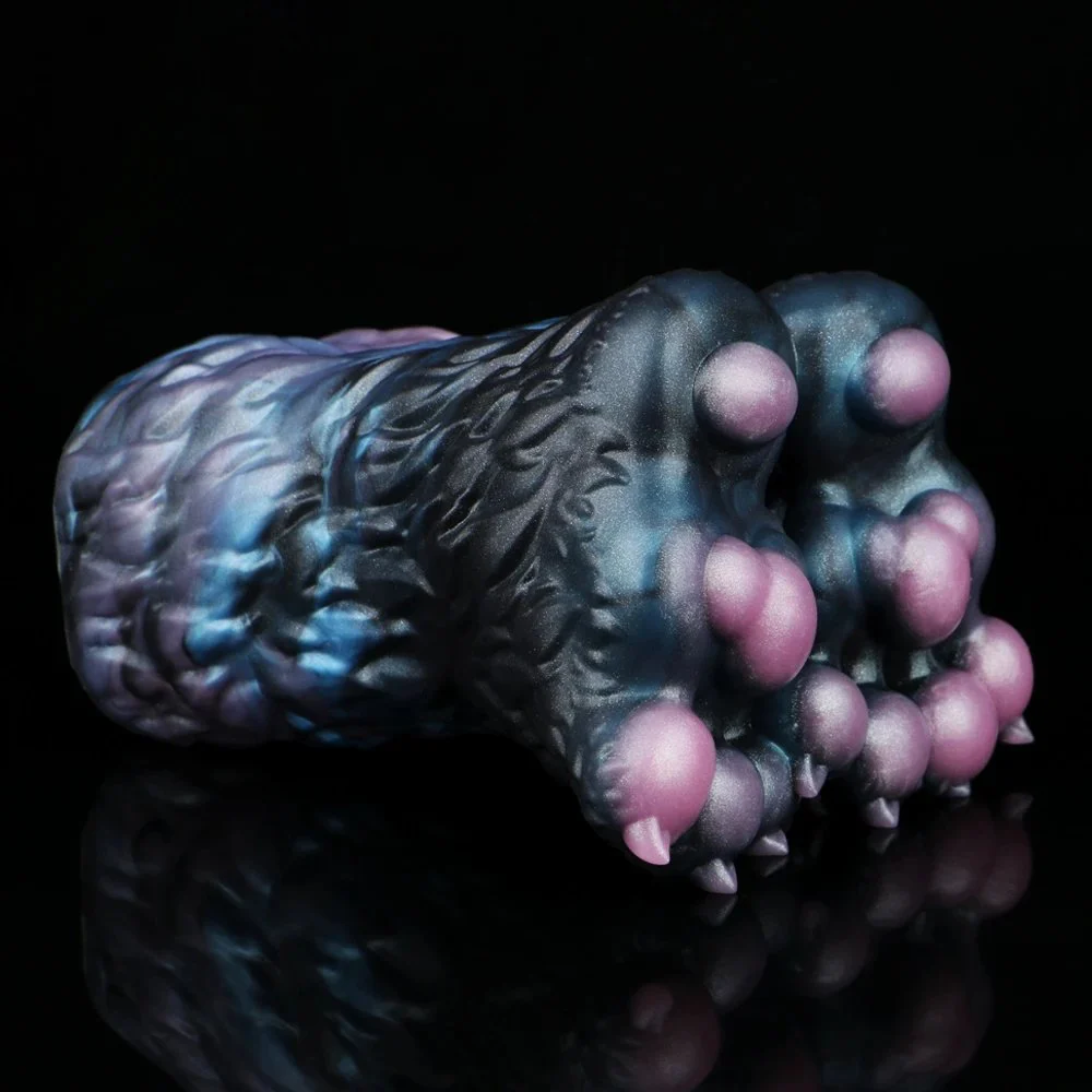 Fantasy Bear Paw Masturbator Soft, Textured & Stimulating Silicone Cup for Men
