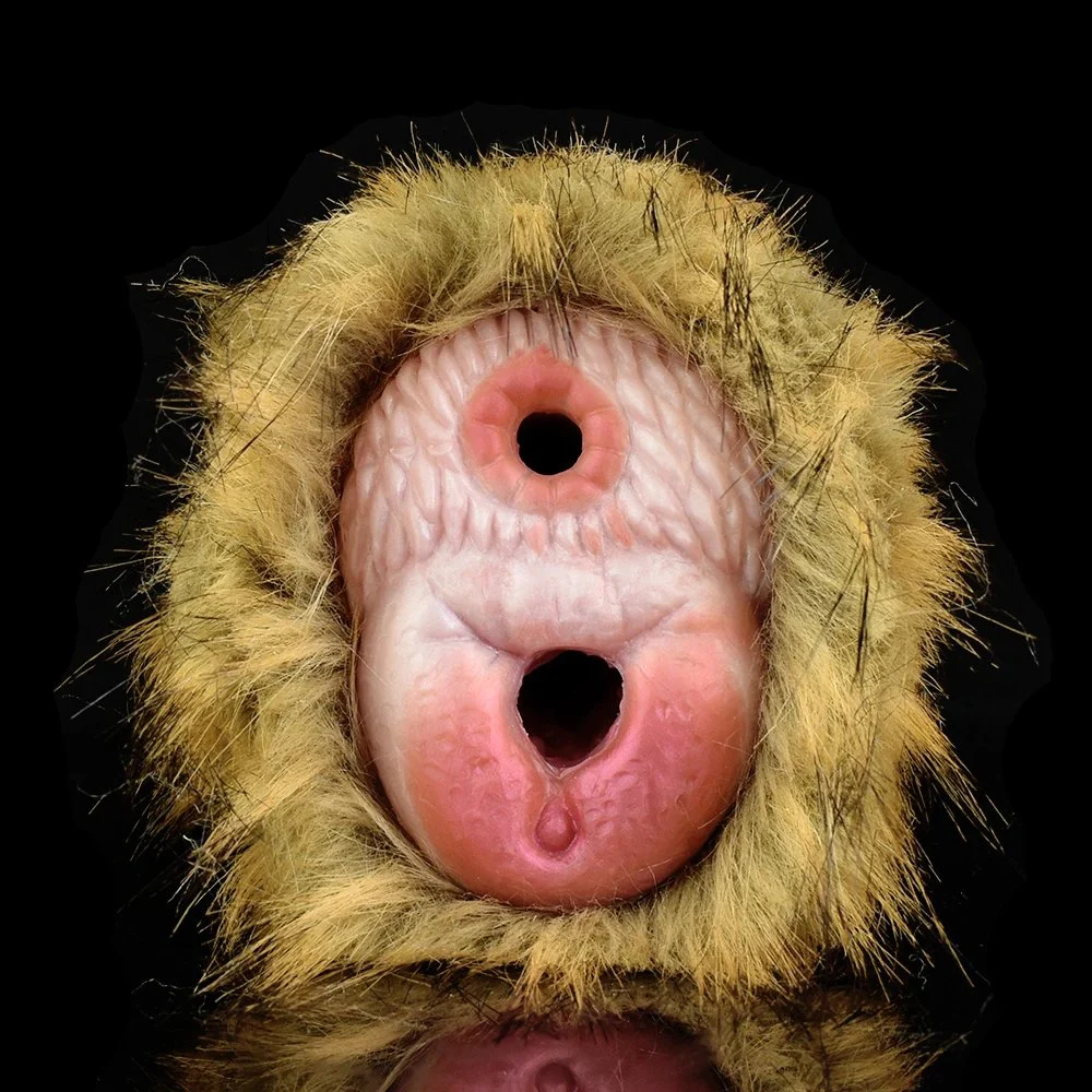 Fantasy African Gorilla Realistic Pussy Liquid Silicone Fantasy Plush Monster Male Masturbation Cup Adult Sex Toys for Men