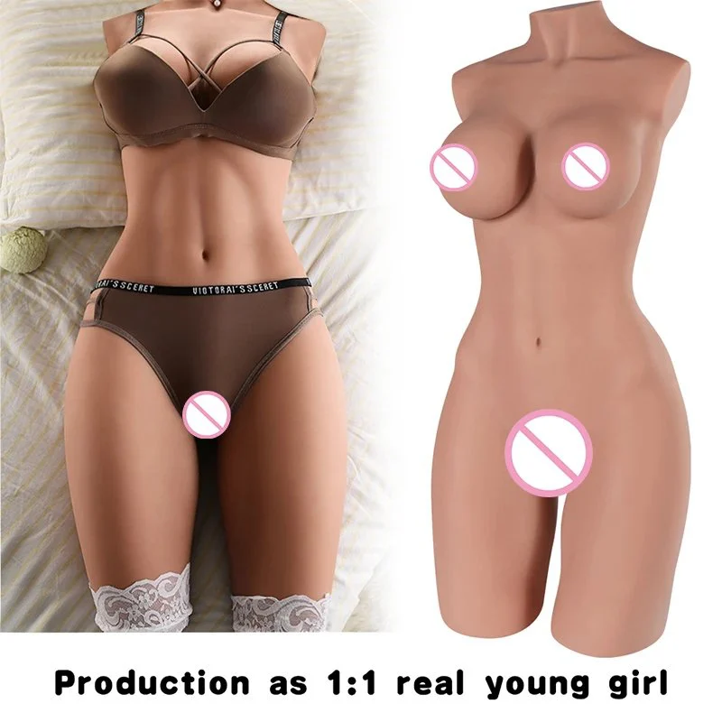Real Sex Dolls 3D Realistic Sexy Toys Big Ass Silicone Pussy Vagina Sex Toy for Man
