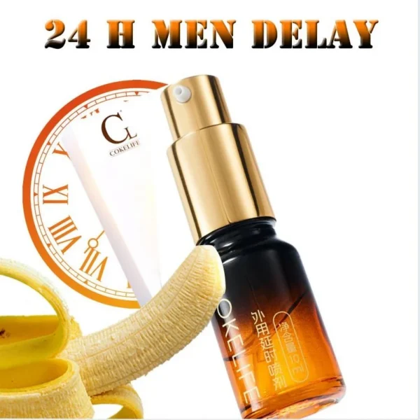 Delay Spray 10ML Valid 24 Hours Natural Herbal Prolong Spray Long Time for Men
