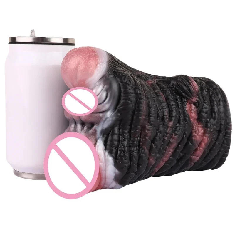 Fantasy Monster Male Masturbation Toys,male Masturbation Pussy Stroker,animal Male Masturbators Sex Toys for Men