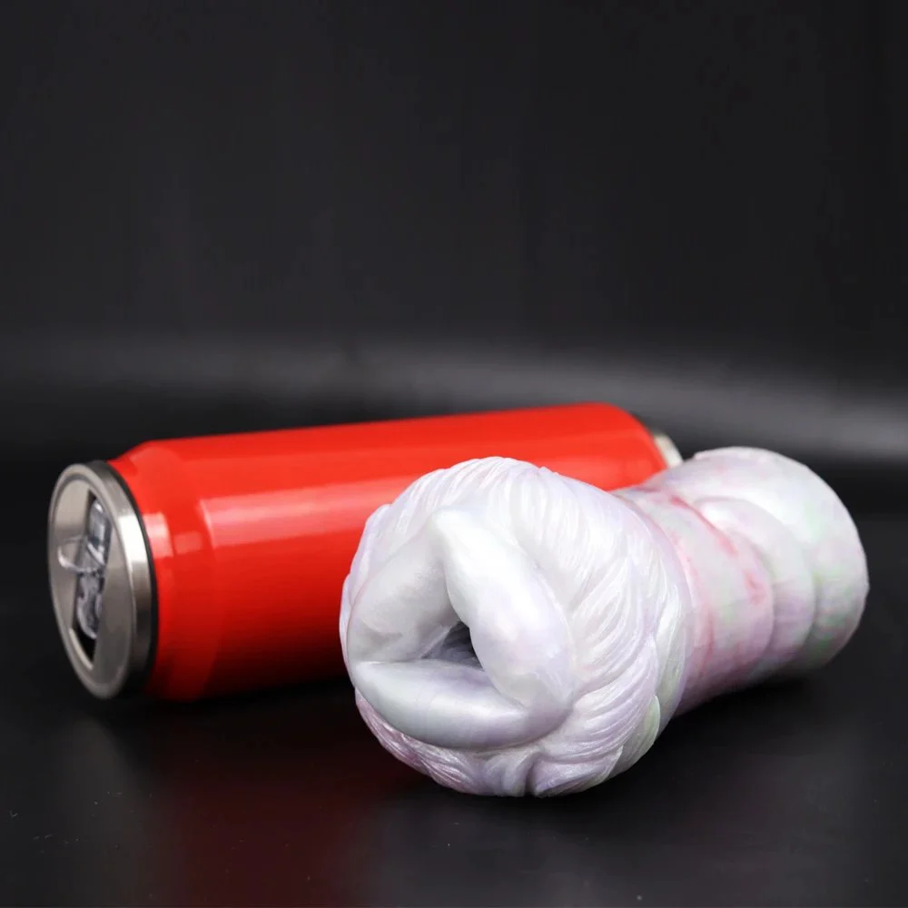 6.3 Inch Soft Liquid Silicone Monster Male Masturbation Cup Real Pussy Erotic Adult Sex Toy for Men