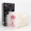 Fantasy Male Masturbation With Artificial Fur 3 in 1 Soft Silicone Sex Toys Animal Vagina Pocket Pussy All-access Channel