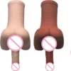 Male Masturbator Sex Toy Mouth and Vagina Pocket Pussy Masturbation Cup Adult Sex Toys for Gay and Lesbian