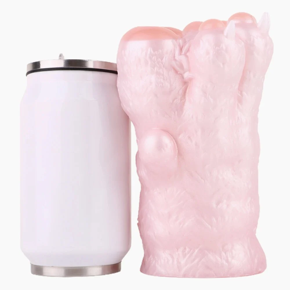 Fantasy Monster Animal Shape Silicone Male Masturbator Single Channel Realistic Vagina Man Stroker Sex Toys Pocket Pussy