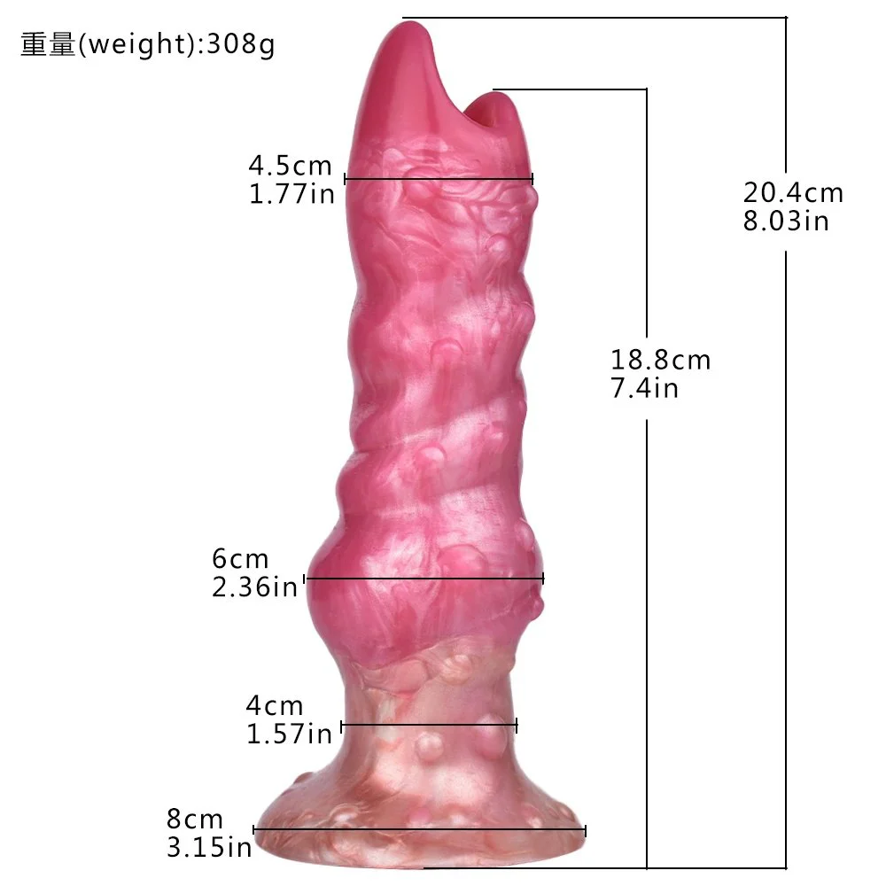 Ovipositor Dildo Alien Cock Fantasy Creature Dildo Monster Egg Alien Ovipositor Dildo Lay alien Eggs Inside Toys Anal