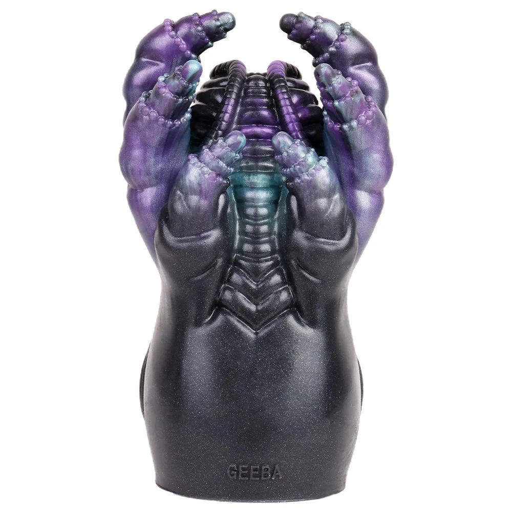 Fantasy Monster Hydra Soft Liquid Silicone Male Masturbation Cup Pocket Adult Sex Toy