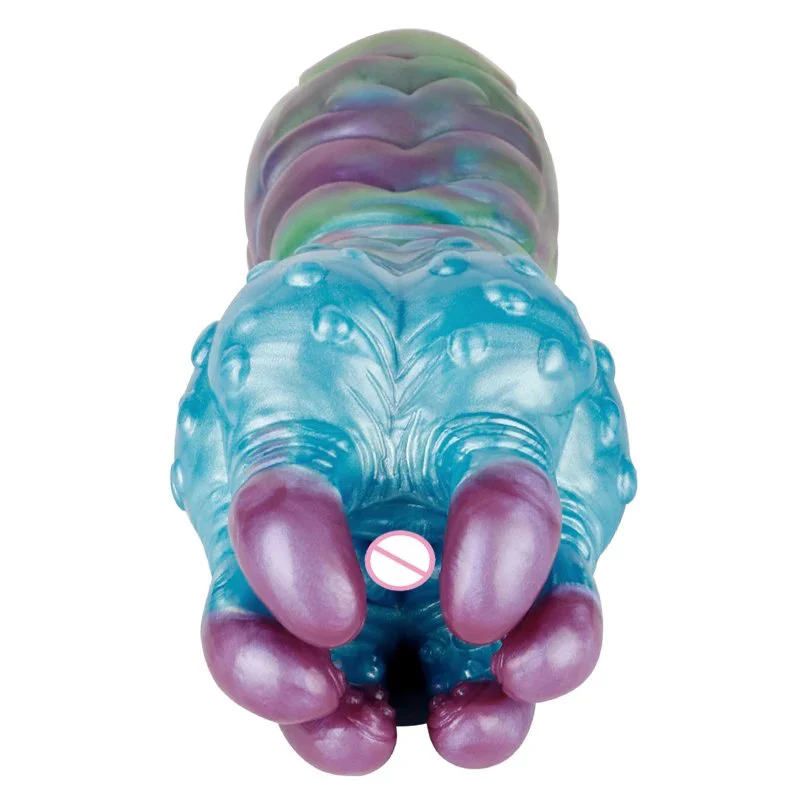 Claw Shape Adult Male Masturbation Tool, Safe and Soft Silicone Material Experience Realistic Adult Toy Masturbation