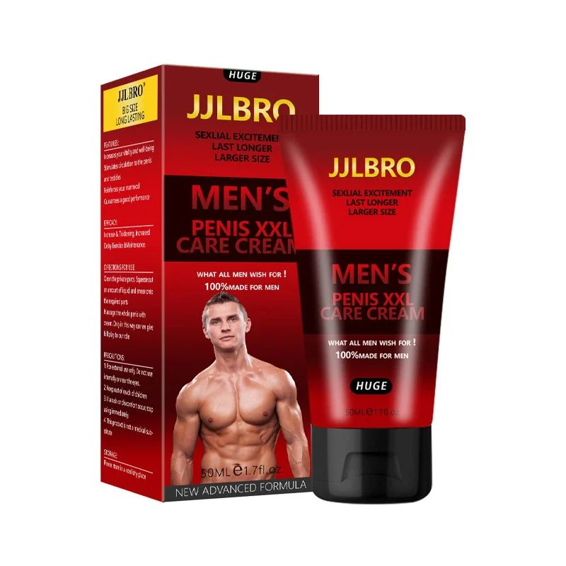 Male Private Care Adult Sexual Products Gold 60ml Man Private Part Care Penis Massage Cream Gel for Men