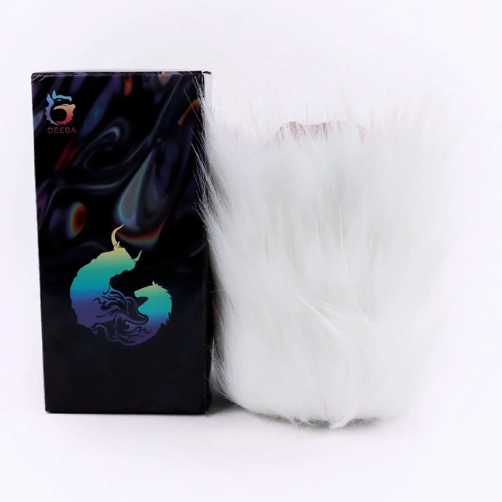 Fantasy Silicone and Faux Fur Sex Toys Realistic Animal Pussy Male Masturbator Cup Horse Fantasy Masturbator alien Cock