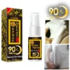 Delay Spray Male Sexual Products 20ML Private Massage Oil Spray Climax Delay Spray for Men