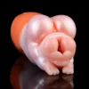 Animal Masturbator Cup Male Fantasy Masturbator Artificial Fantasy Monster Pussy Soft Silicone Corgi Male Masturbation Adult Toy