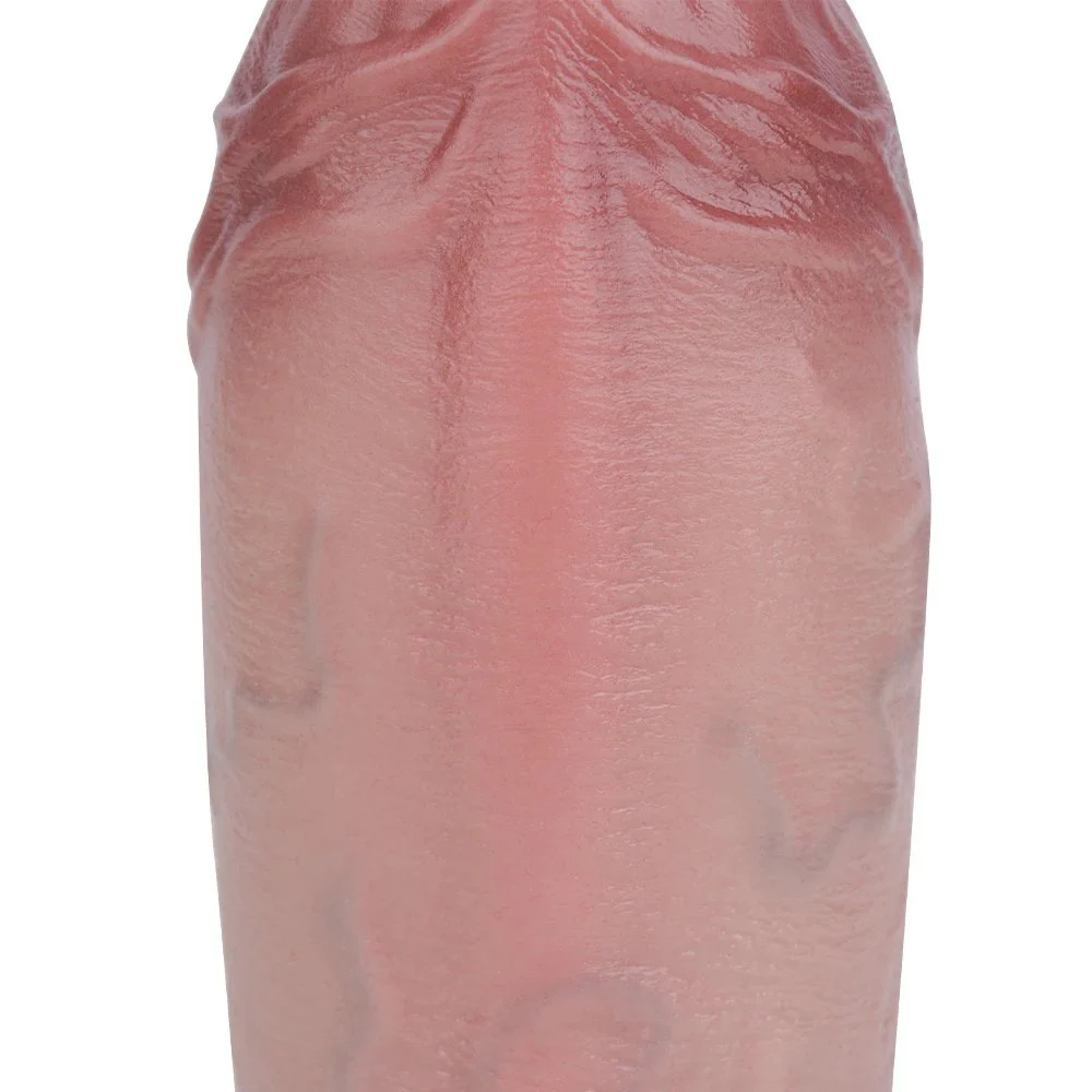 Ultra Thick Squirting Dildo With Strong Sucker Silicone Ejaculating Penis Sex Toy for Men Women Butt Expansion Masturbator