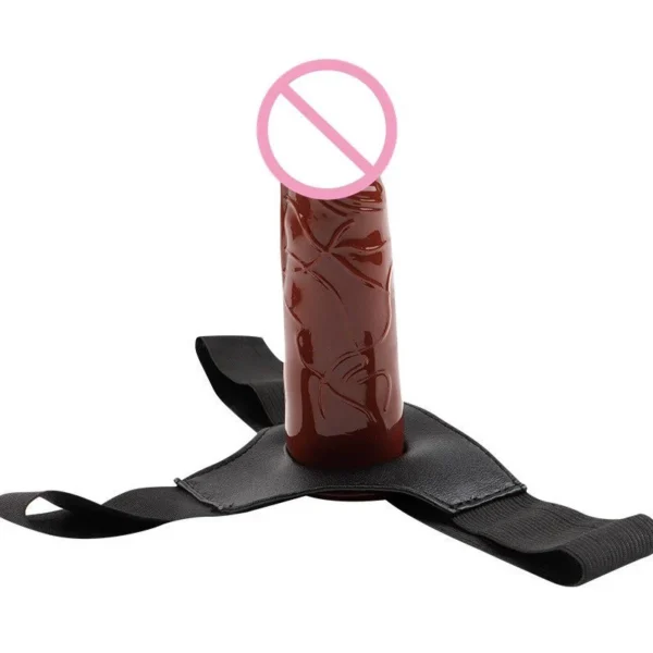 Strap on Hollow Dildo Sex Toys for Man