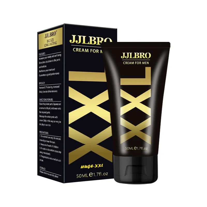 Male Private Care Adult Sexual Products Gold 60ml Man Private Part Care Penis Massage Cream Gel for Men