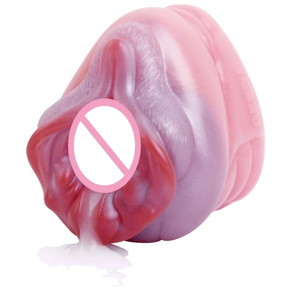 Male Penis Trainer Glans Massage Pocket Pussy Fantasy Sex Toys for Men