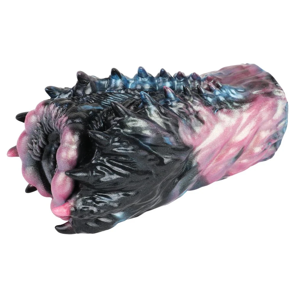 Fantasy Stroker Monster Pussy Masturbator Soft Liquid Silicone Male Masturbation Cup Pocket Adult Sex Toy