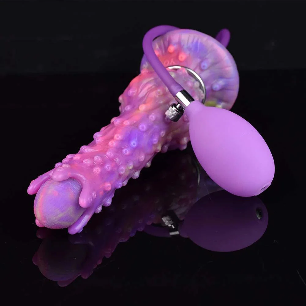 Ovipositor Sex Toys with Five Eggs Ovipositor Sex Toys Alien Ovipositor Dildo BDSM Products