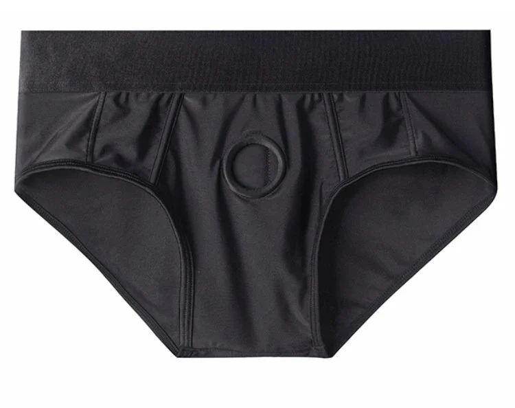 6 Different Sizes Soft Sexy Underwear Wearable Panty Fetish Strap on Lesbian Sex Toys Dildo Panties