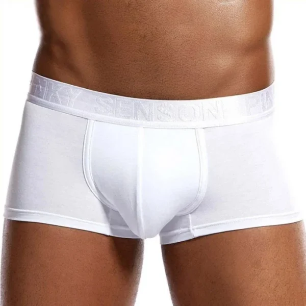 High Quality 40S Modal Breathable Men's Underwear Custom Briefs Boxers U Convex Bag Mid-Rise Silk Spandex Fabric Print Adults