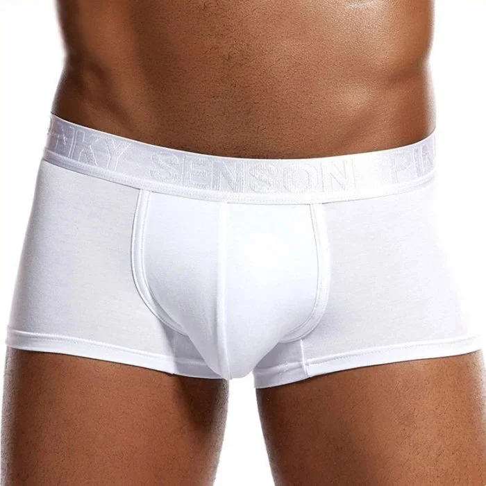 High Quality 40S Modal Breathable Men's Underwear Custom Briefs Boxers U Convex Bag Mid-Rise Silk Spandex Fabric Print Adults