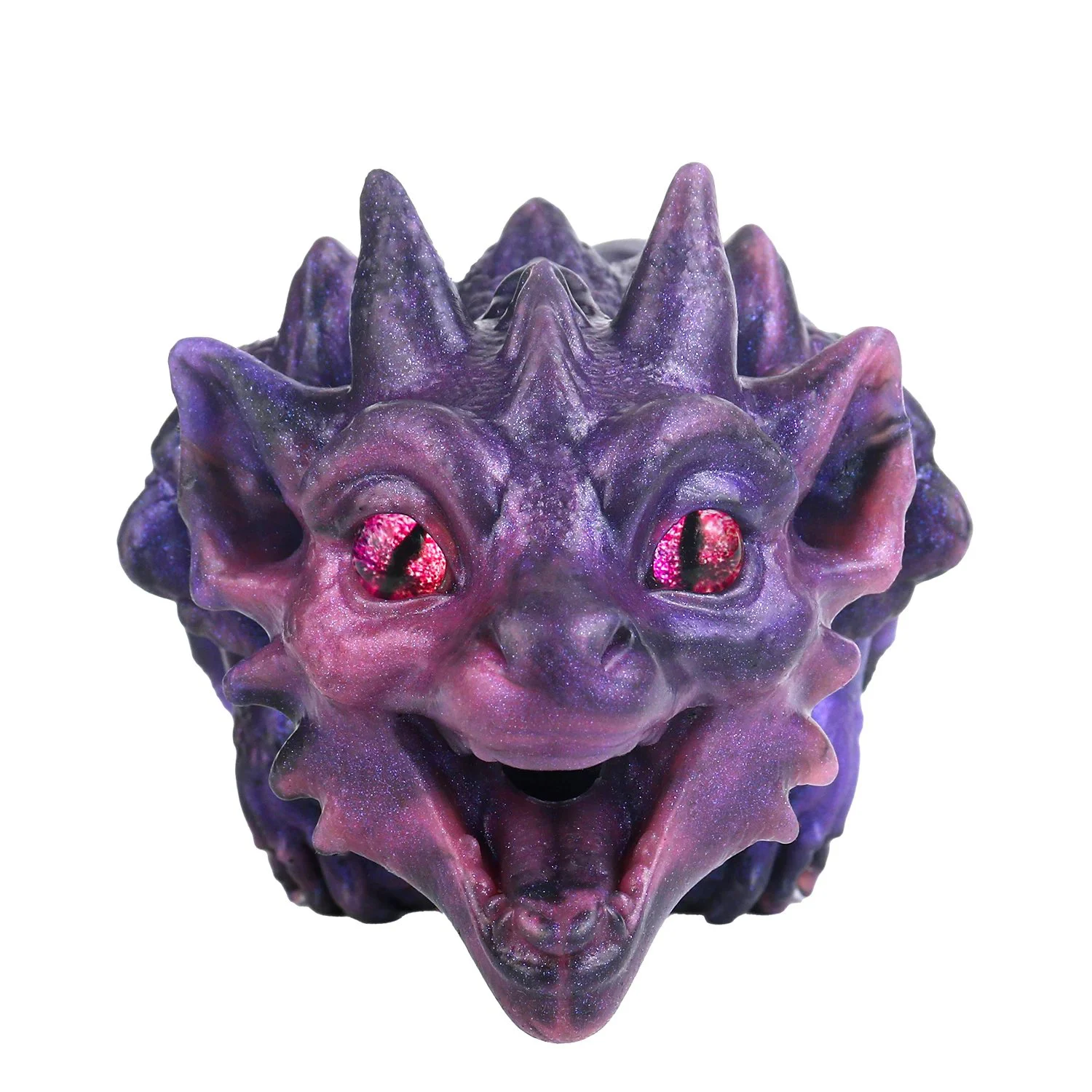 Dragon Male Masturbator Realistic Textured Stroker for Men with Suction Base Premium Phthalate-Free Silicone Monster Furry