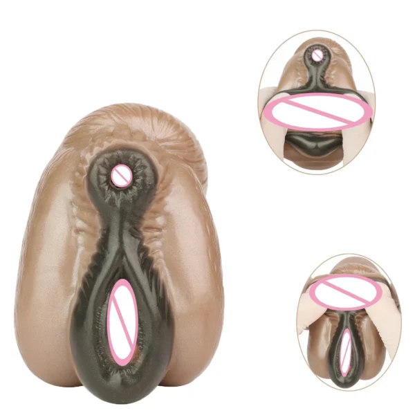 Animal Series Silicon Adult Toy Men Vibrator Masturbation Artificial Vagina Pocket Pussy Masturbator Cup Sex Toys for Male