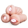 Artificial Vaginal Mouth Anal Pocket Pussie Realistic Sex Toy for Male Masturbator Sex Toys for Men