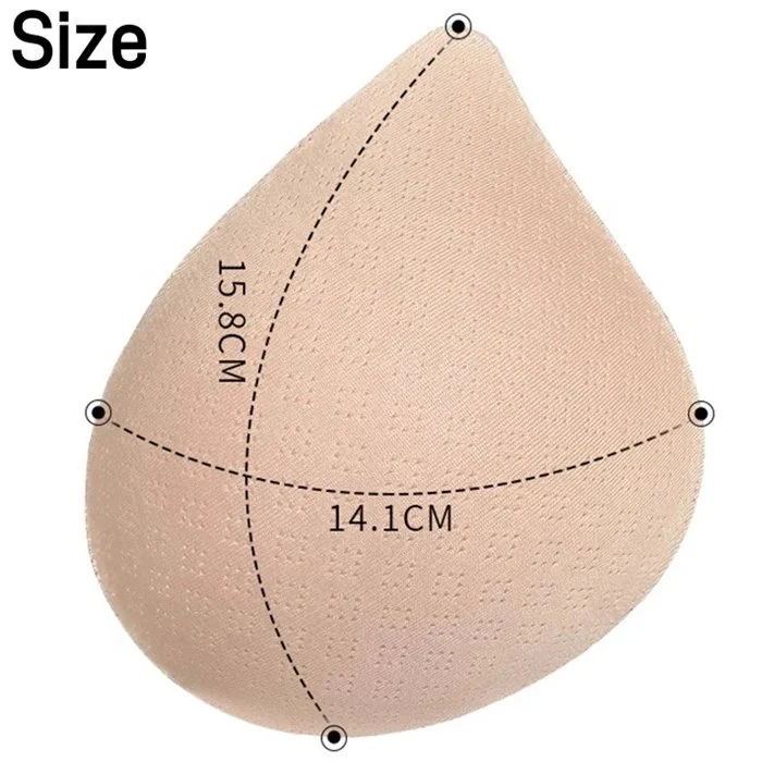 Women's A B C D E Breast Enhancers Inserts Removable Bra Pads for Sex Bra