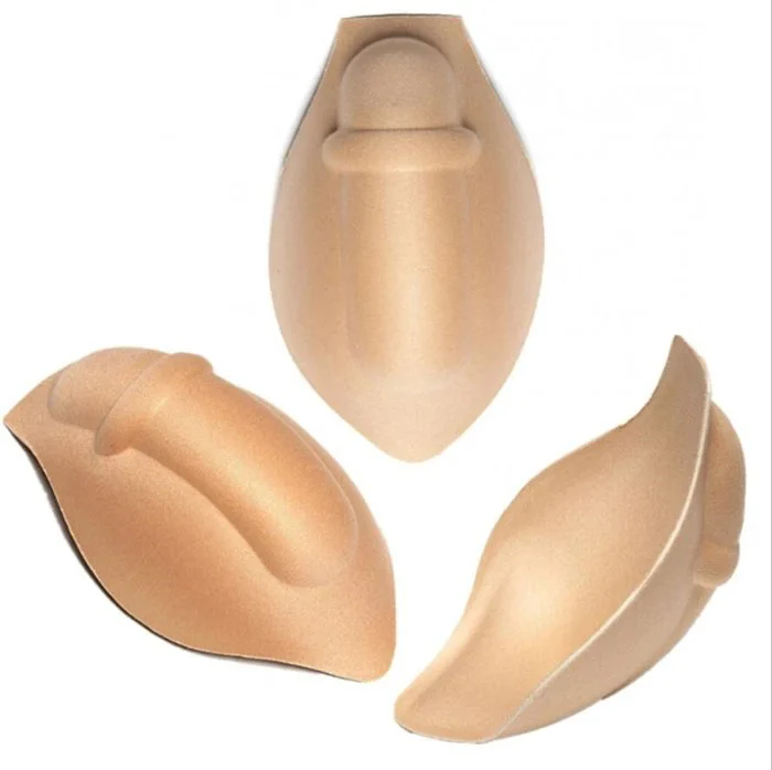 Breathable Men's Sexy Adult Sex Underwear Enhancing Pad for Adult Men Pad Enhancer