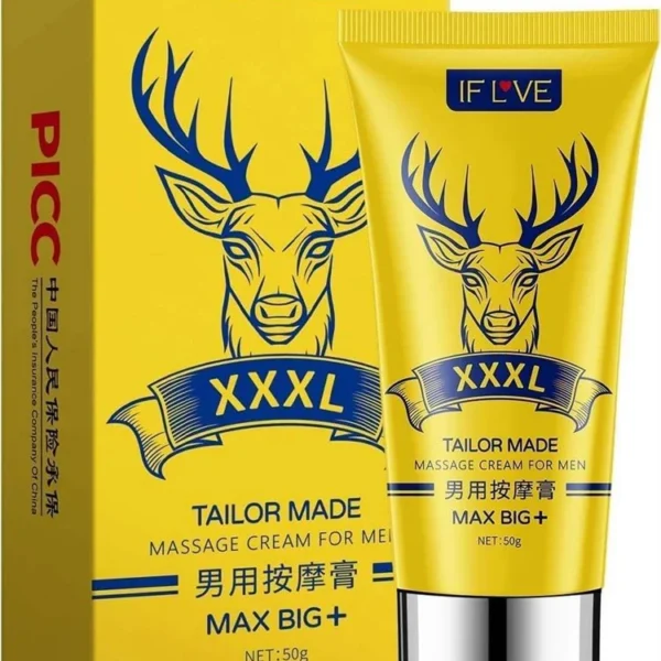 Male Private Care 50ML Male Private Part Care Penis Massage Cream for Men