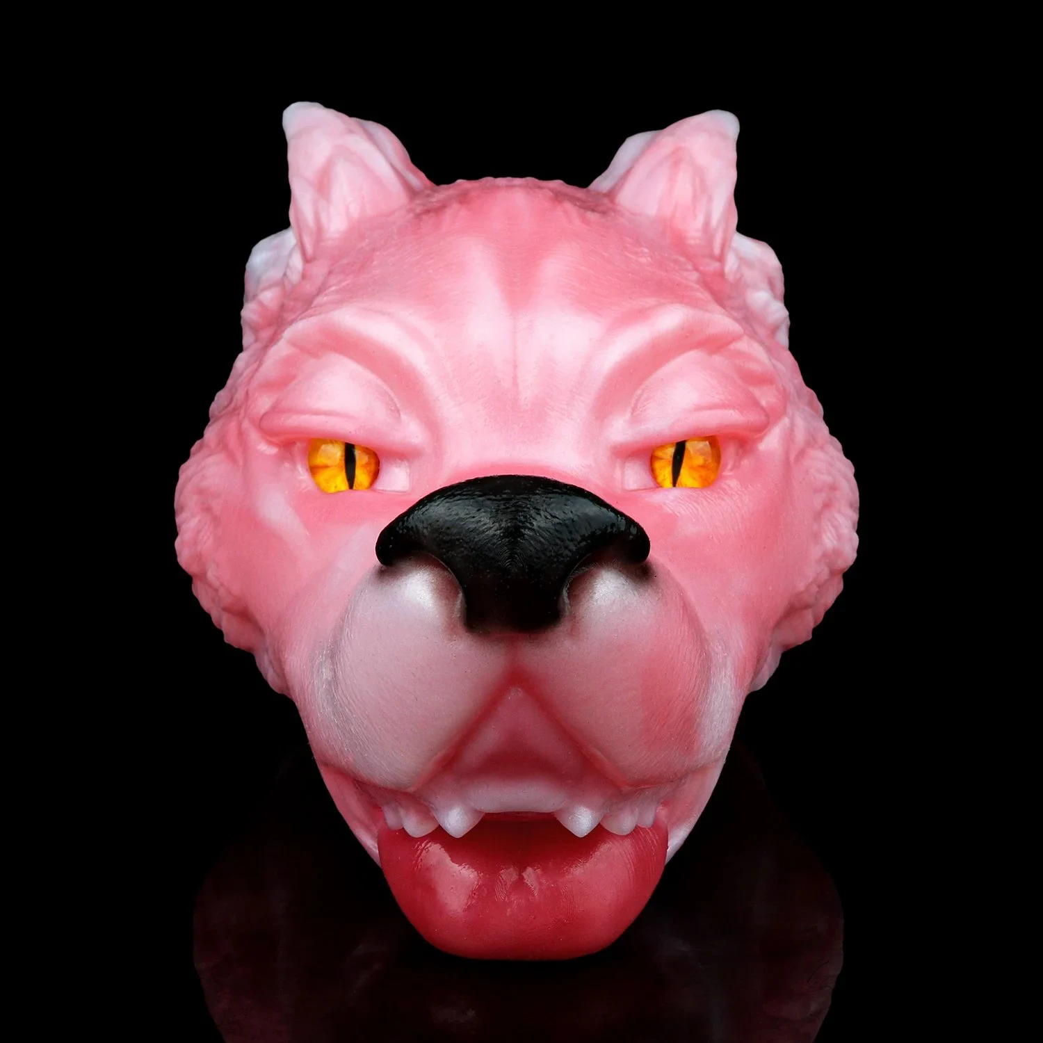Animal fox Head Fantasy Masturbator Sex Dolls for Men,Animal Pocket Pussy Silicone Breasts Toy Lifelike Textured for Men