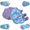 Male Masturbators Fetish Animal Realistic Masturbator Cup Soft Silicone Anal Sex Toys Penis Exercise Sex Toy for Adult Men