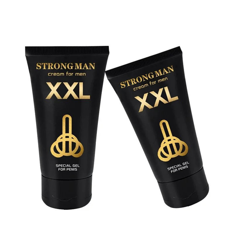Male Private Care Sexual Products Gel Body Care Powerful 50ML Sex Penis Massage Cream for Men