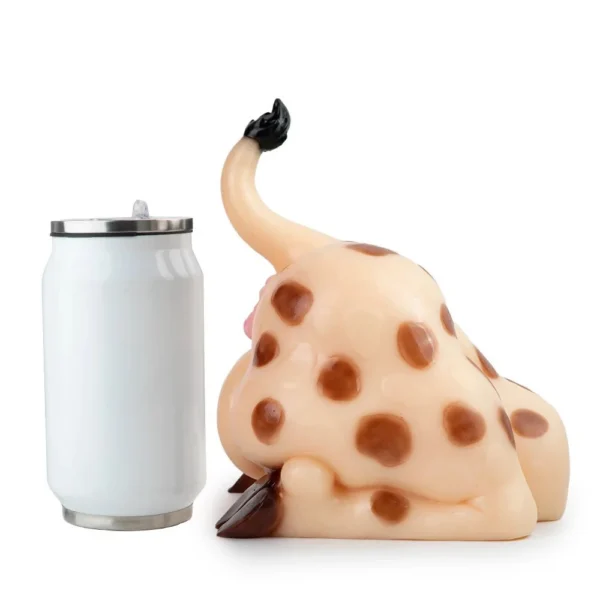 Giraffe Style Buttock Silicone Masturbator Pocket Pussy Fantasy Buttock Male Masturbator Sex Toys for Men