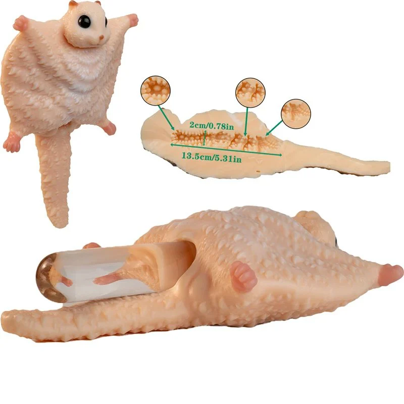 Men's Silicone Animal Masturbator Fantasy Stroker Anal Vaginal Penis Toy Monster Pussy Male Masturbator Fetish Sex Toy