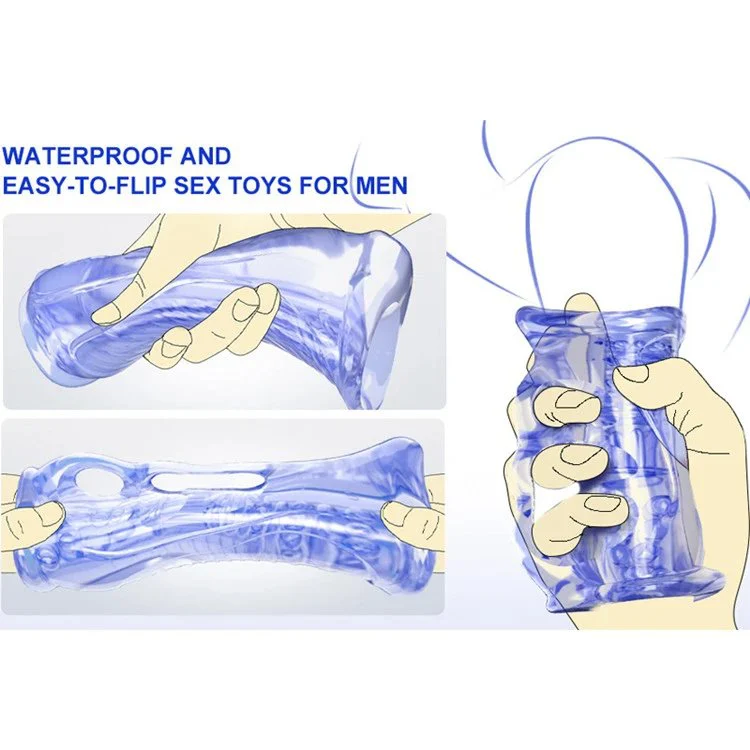 Gay Sex Products Glans Stimulator Penis Massage Delay Ejaculation Penis Trainer Male Masturbator Cup for Men
