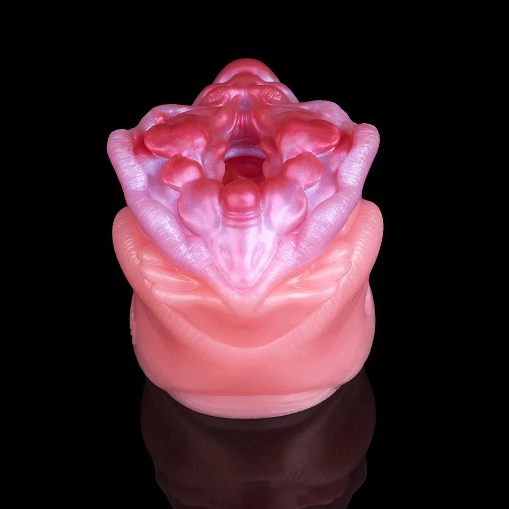 Glans Vibration Trainer Fantasy Alien Pocket Pussy Penis Trainer Sex Toys for Man Penis Massage Stimulator Sex Machine