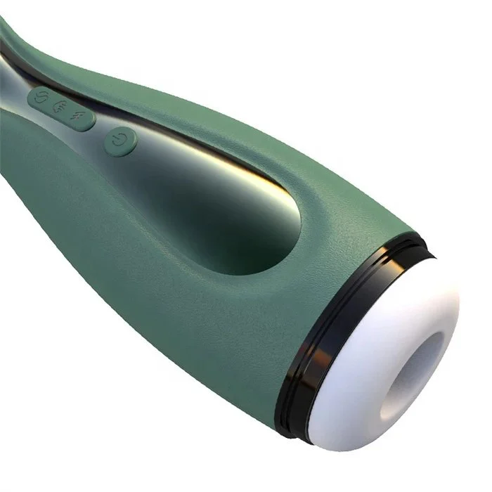 Automatic Men's Masturbator Sex Toys 10 Frequency Deep Throat Sucking Soft Material Sex Machine