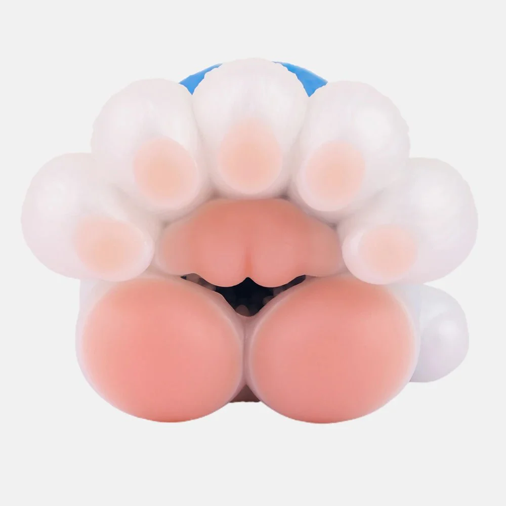 Gift Shop Cute Panda Thick Webbed Feet for Male Masturbator Sex Toys Super Soft Penis Massage Stroker Sex Toys
