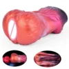 NNSX Lukas Fantasy Realistic Dog Vagina Pussy Pocket Male Masturbators Deep Throat Sex Toys Double Hole Fetish Sex Toys for Men