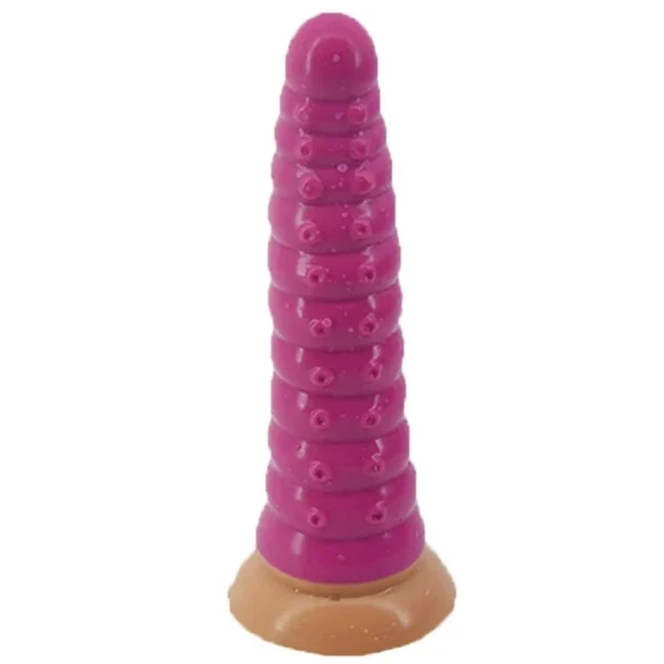 Strong Sense of Friction Enhances Feelings Worn Shape Dildo Anal Plug Softness and Hardness Sex Toy for Women