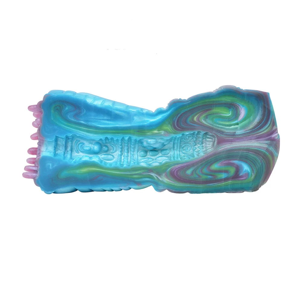 Men's Aircraft Cup Male Masturbator Real Touch Sexy Female Masturbation Toys Pocket Silicon Vagina for Men