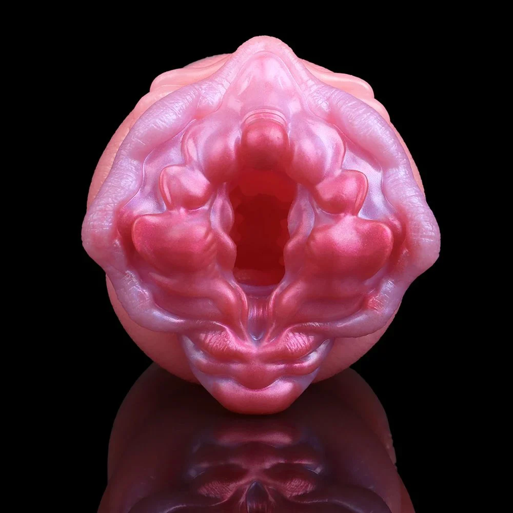 Glans Vibration Trainer Fantasy Alien Pocket Pussy Penis Trainer Sex Toys for Man Penis Massage Stimulator Sex Machine