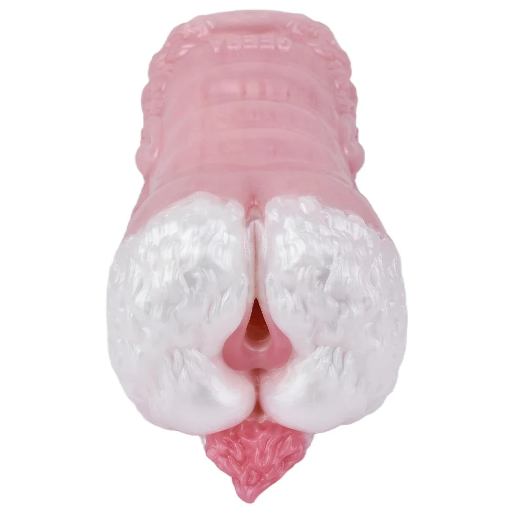 Enchantress Series Aircraft Cup Soft Silicone Male Masturbator Fantasy Monster Marmoset Artificial Animal Pussy Adult Toys