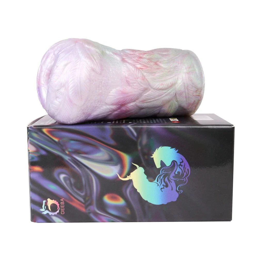 Exquisite Valentine's Day Gift Fantasy Unique Silicone Realistic Male Masturbator Stroker Pocket Pussy Fetish Sex Toy for Men