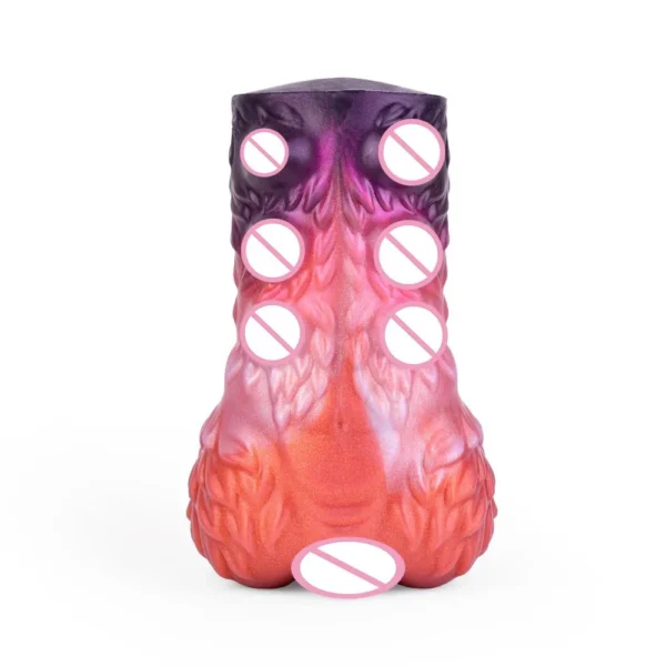 Silicone Male Adult Masturbating Artificial Vagina Pocket Pussy Man Masturbator Sex Products Masturbation