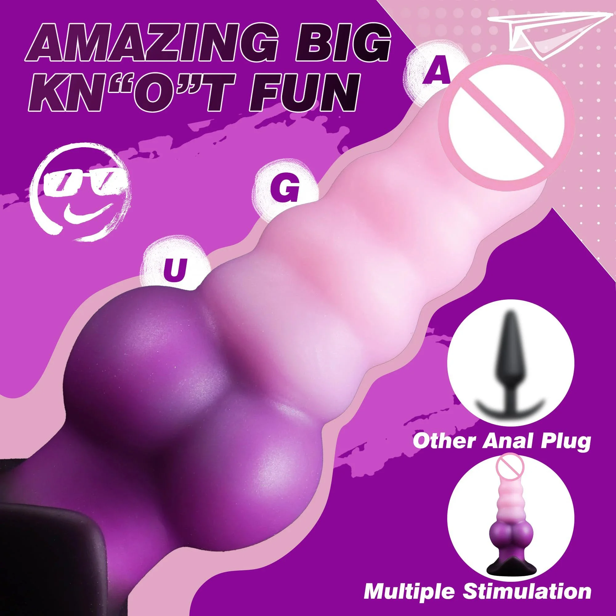 Strong Suction Cup Prostate Massager Adult Sex Toys Anal Plug Butt Plug Dildo Female Masturbation Tool for Couples Made Silicone